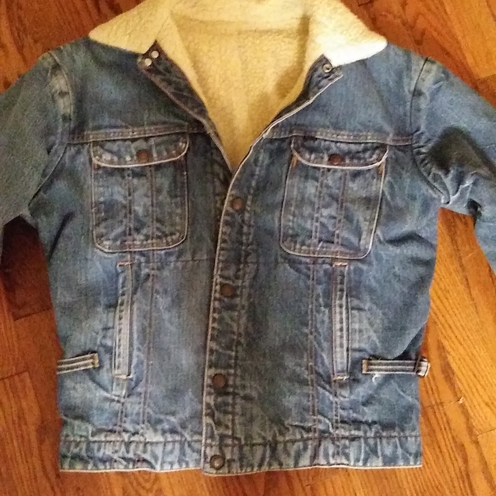 Key jean jacket - Picture 2 of 5